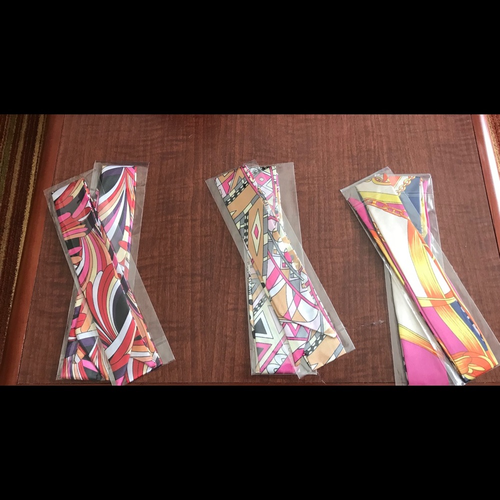 Bag scarves 8 pieces for $ 18
